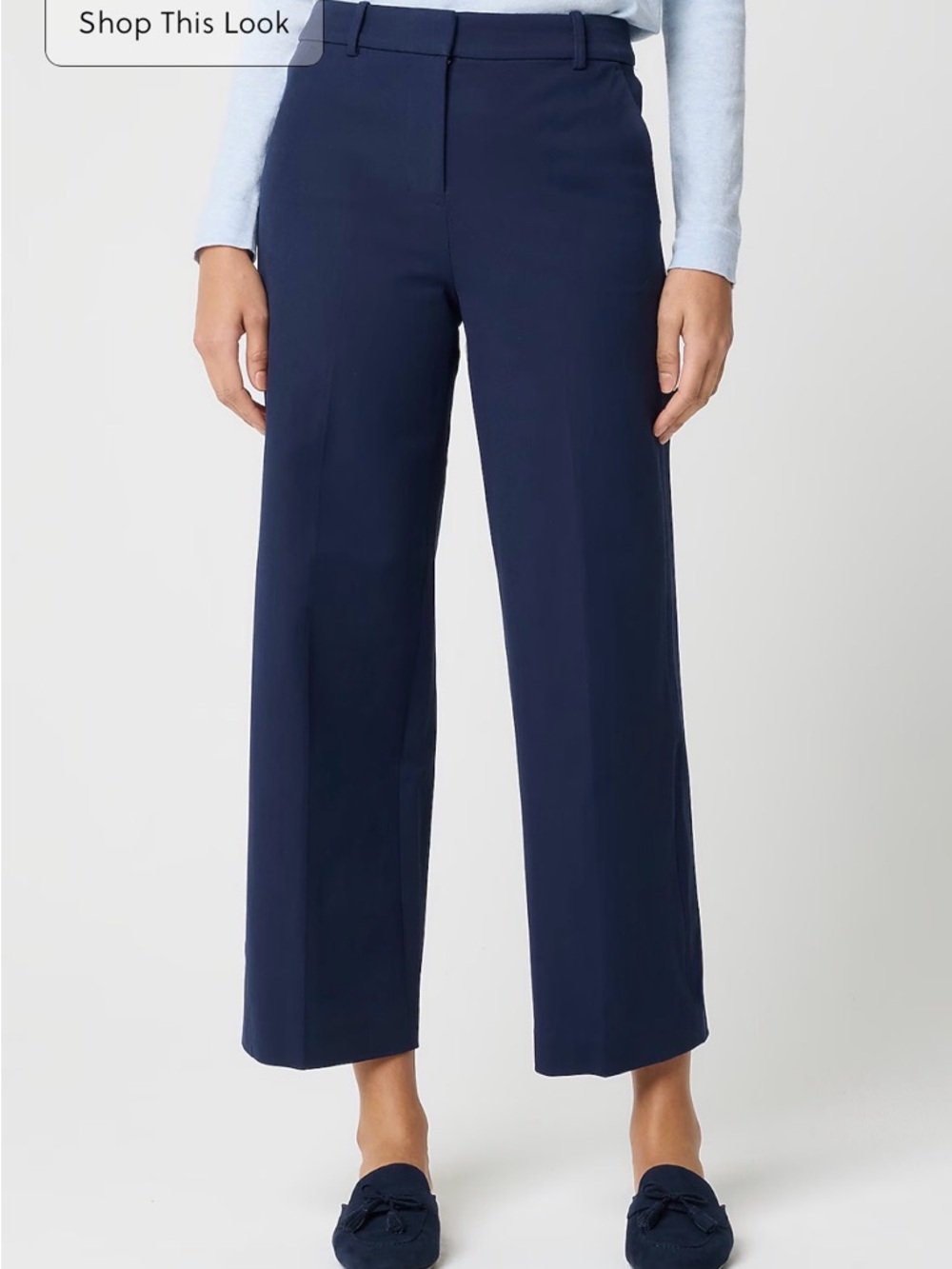 J. Crew Remy Pant in Navy